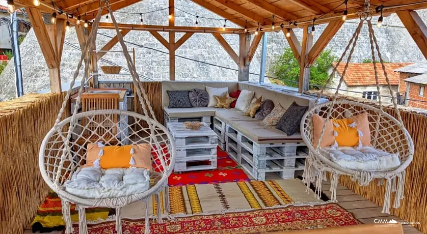 Charming house with a rooftop terrace